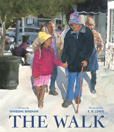 Abrams Books for Young Readers The Walk (A Stroll to the Poll)