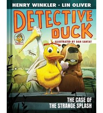 Amulet Books Detective Duck: The Case of the Strange Splash (Detective Duck #1)