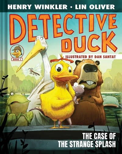 Amulet Books Detective Duck: The Case of the Strange Splash (Detective Duck #1)