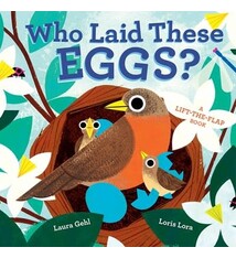 Abrams Appleseed Who Laid These Eggs?