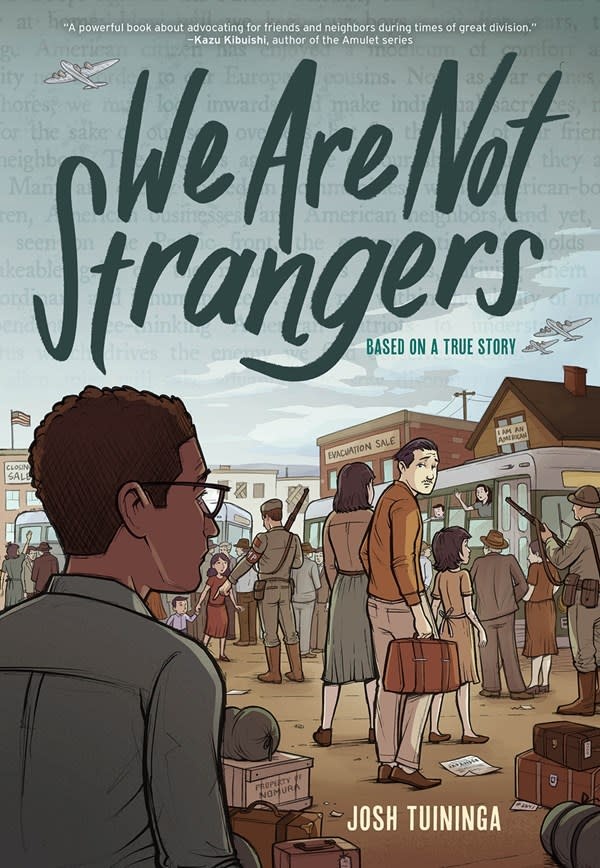Abrams ComicArts We Are Not Strangers