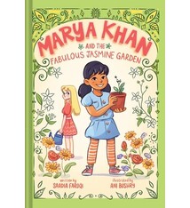 Amulet Paperbacks Marya Khan and the Fabulous Jasmine Garden (Marya Khan #2)