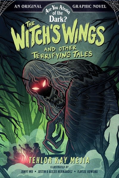 Amulet Paperbacks The Witch's Wings and Other Terrifying Tales (Are You Afraid of the Dark? Graphic Novel #1)