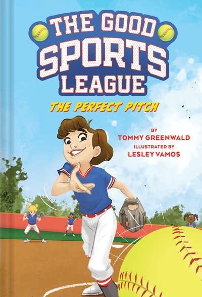 Amulet Books The Perfect Pitch (Good Sports League #2)