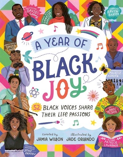 Magic Cat A Year of Black Joy: 52 Black Voices Share Their Life Passions