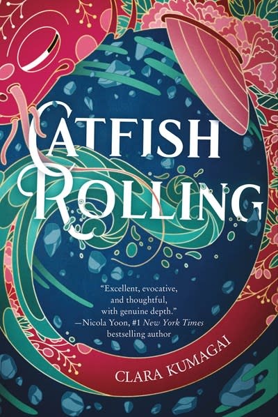 Amulet Books Catfish Rolling