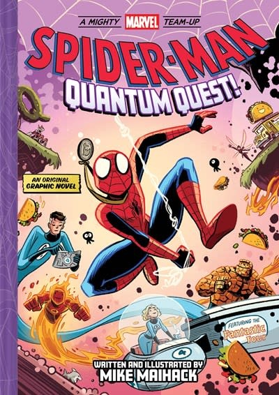 Amulet Books Spider-Man: Quantum Quest! (A Mighty Marvel Team-Up # 2)