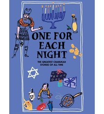 New Vessel Press One for Each Night: The Greatest Chanukah Stories of All Time