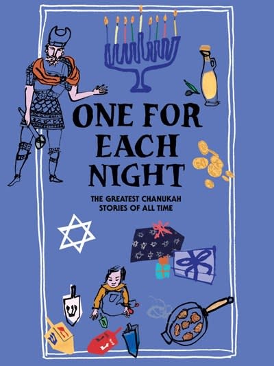 New Vessel Press One for Each Night: The Greatest Chanukah Stories of All Time