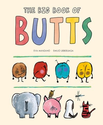 NubeOcho The Big Book of Butts
