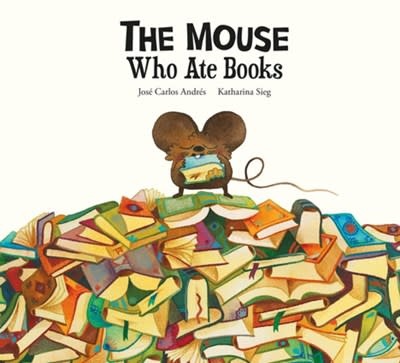 NubeOcho The Mouse Who Ate Books