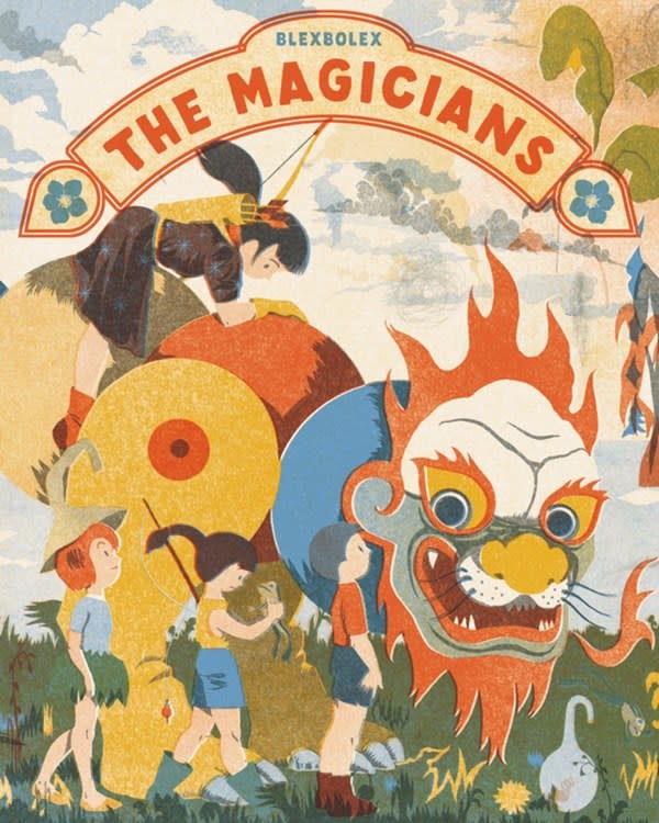 Enchanted Lion Books The Magicians