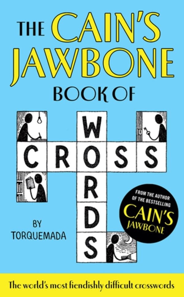 Unbound The Cain's Jawbone Book of Crosswords