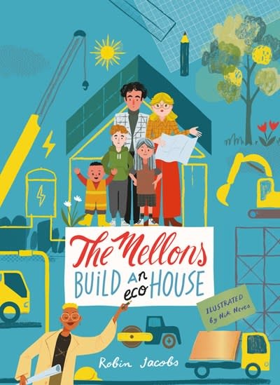 Cicada Books The Mellon's Build a House