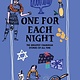 New Vessel Press One for Each Night: The Greatest Chanukah Stories of All Time