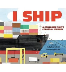 I Ship: A Container Ship's Colossal Journey
