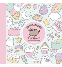 Gallery Books Coloring Cuteness: A Pusheen Coloring & Activity Book