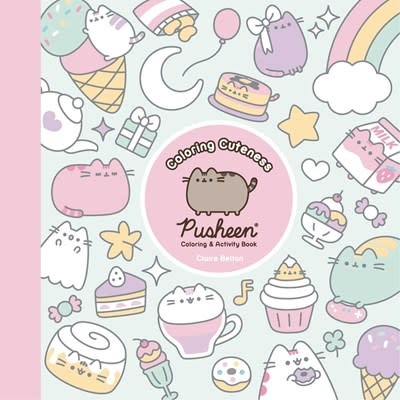 Gallery Books Coloring Cuteness: A Pusheen Coloring & Activity Book