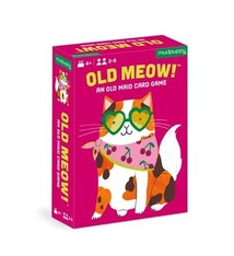 Mudpuppy Old Meow! Card Game