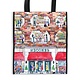 Galison Michael Storrings A Day at the Bookstore Reusable Shopping Bag