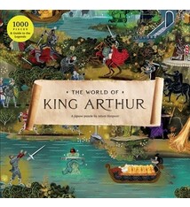 Laurence King Publishing The World of King Arthur: A 1000-piece Jigsaw Puzzle