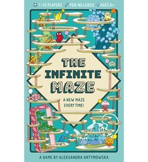 Laurence King Publishing The Infinite Maze: A New Maze Every Time!