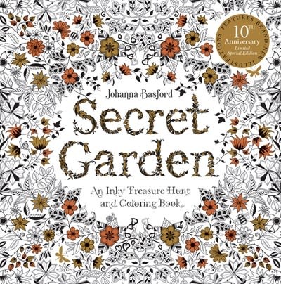 Laurence King Publishing Secret Garden: 10th Anniversary Special Edition