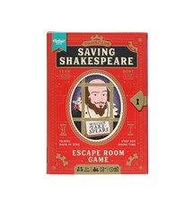 Timescape: Saving Shakespeare: An Escape Room Game