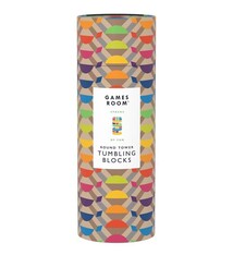 Round Tower Tumbling Blocks