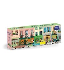Galison Parisian Life 1000 Piece Panoramic Puzzle