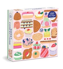 Galison Sweet Confections 500 Piece Puzzle