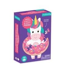 Mudpuppy Unicorn Sprinkles 48 Piece Mini Scratch & Sniff Puzzle