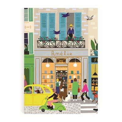 Galison Parisian Life A5 Notebook