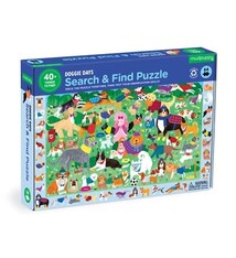Mudpuppy Doggie Days 64 Pc Search & Find Puzzle