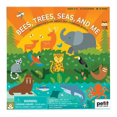 Bees, Trees, Seas, and Me