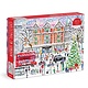 Galison Michael Storrings Christmas in London 1000 Piece Puzzle