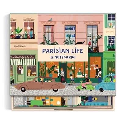 Galison Parisian Life Greeting Assortment Notecard Set