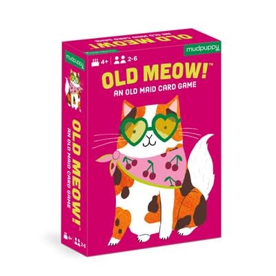 Mudpuppy Old Meow! Card Game