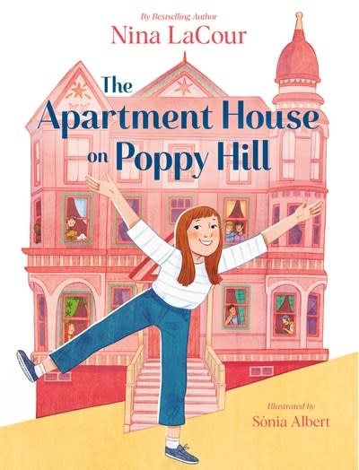 Chronicle Books The Apartment House on Poppy Hill: Book 1