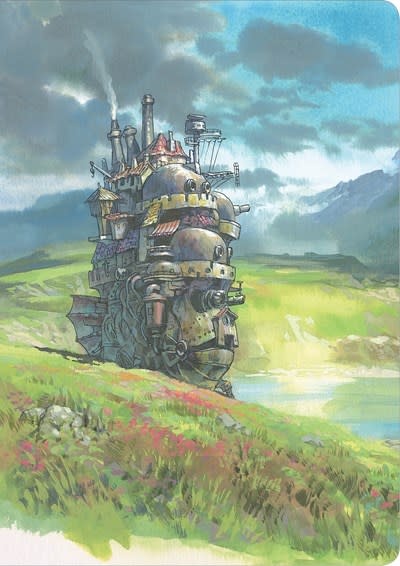 Chronicle Books Howl's Moving Castle Journal