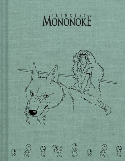 Chronicle Books Princess Mononoke Sketchbook