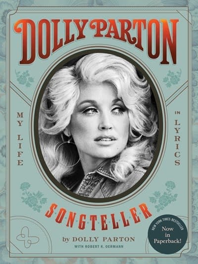 Chronicle Books Dolly Parton, Songteller: My Life in Lyrics