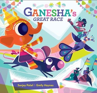 Chronicle Books Ganesha's Great Race