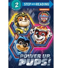 Random House Books for Young Readers PAW Patrol Movie 2: Power Up Pups Step into Reading (PAW Patrol)