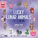 Lucky Lunar Animals: A Bilingual Book in English and Mandarin with Simplified Characters and Pinyin