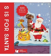 S is For Santa Puzzle 500 Piece