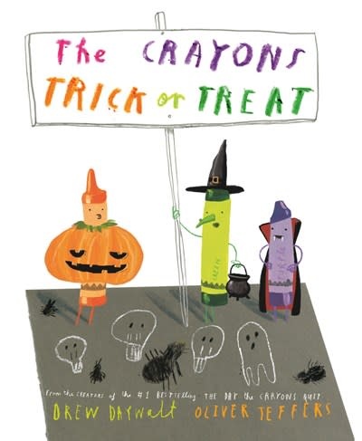 Philomel Books The Crayons Trick or Treat