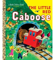 Golden Books The Little Red Caboose