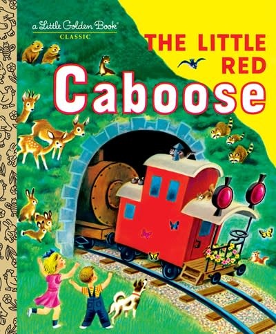 Golden Books The Little Red Caboose