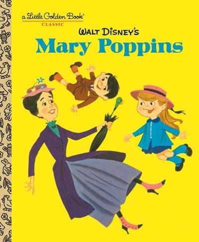 Golden Books Disney: Mary Poppins